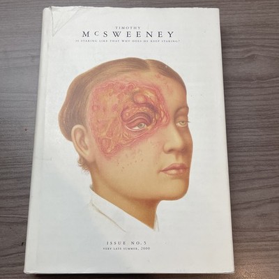 McSweeney's Quarterly Concern Issue 5 - 2000 HCDJ Timothy McSweeney