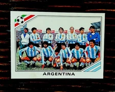 1994 Panini World Cup Story Album Stickers Sonric's Back Argentina #169