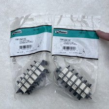 Panduit FAP12WEISC Panel 12 SC Simplex 12 Fiber Multimode/MM OM1 Ivory Lot of 2