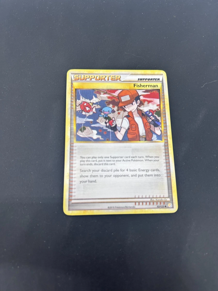 Fisherman Pokémon TCG Cards for sale