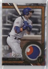 2022 Museum Collection Meaningful Materials Relics Gold 25/25 Jeff McNeil 0px3