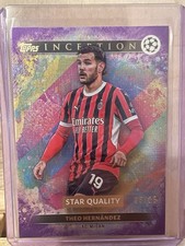 Topps Inception 2025 Theo Hernandez /25