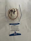 Mike Trout Signed mLB Baseball Beckett HOLOGRAM/COA