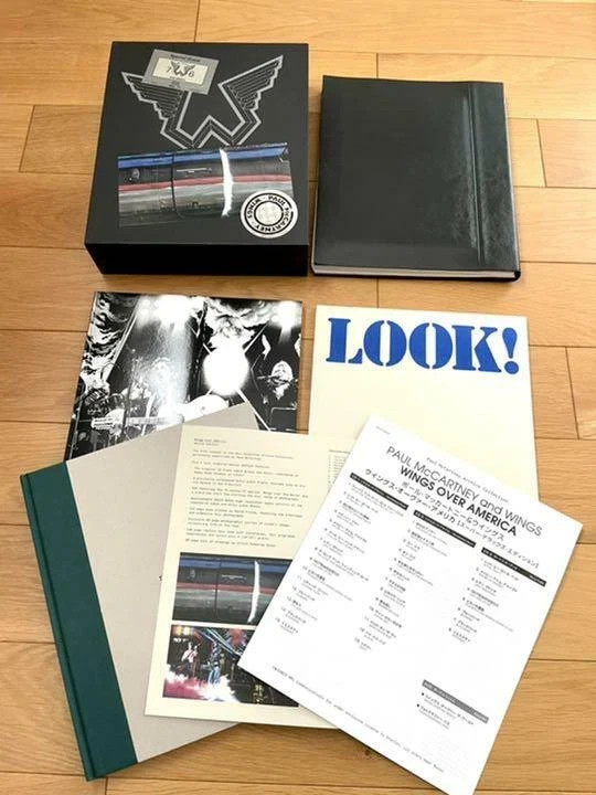 USED Paul McCartney &Wings WINGS OVER AMERICA DELUXE EDITION 3CD+