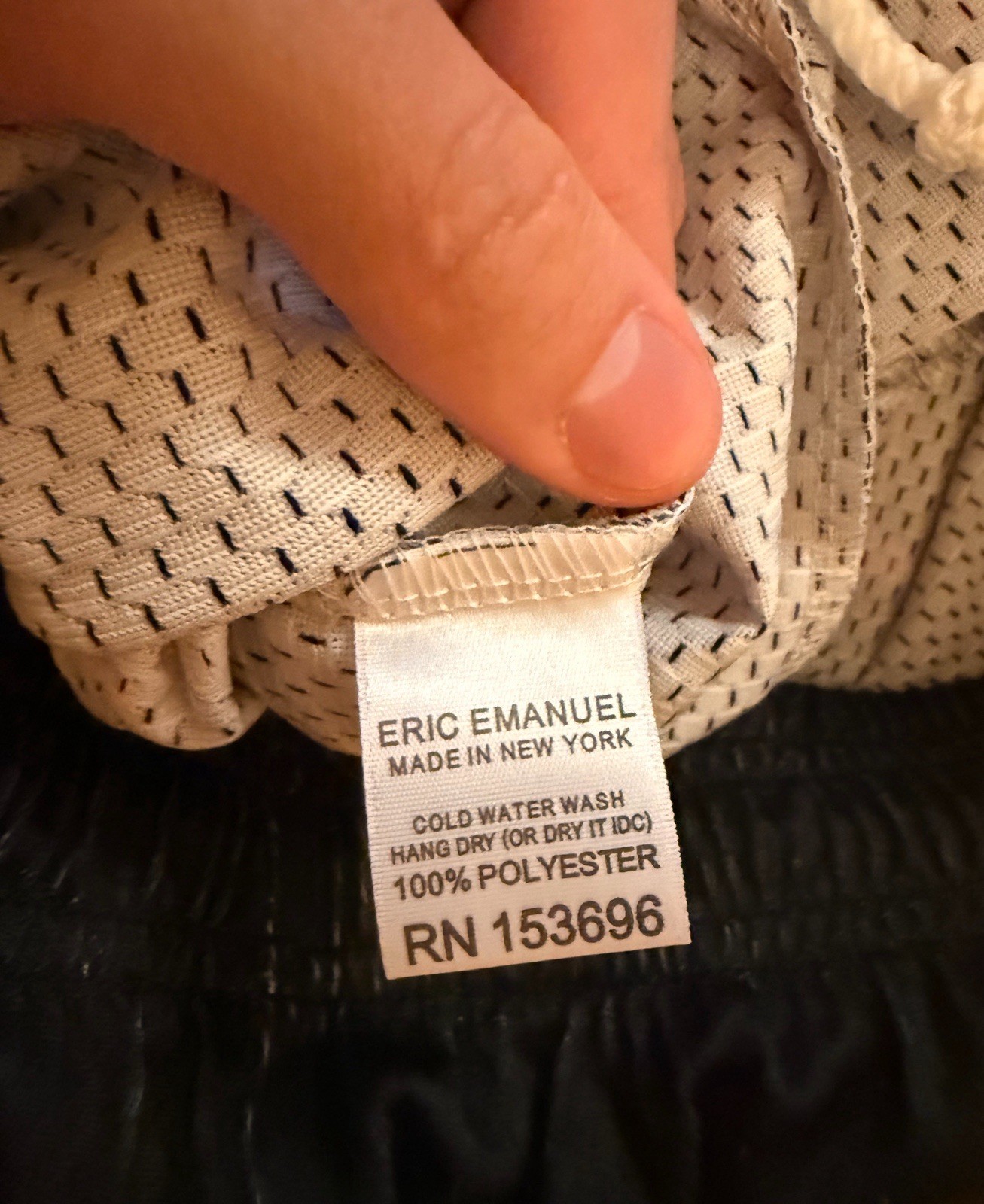 Eric Emanuel Matty Boy EE Basic Shorts Small Blac… - image 7