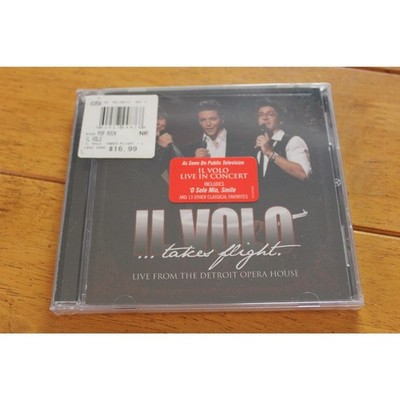 Il Volo Takes Flight CD Live Detroit Opera House Classical Pop Opera Music 2012