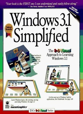 Windows 3.1 Simplified: 3D Visual,MaranGraphics