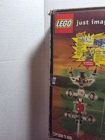 Lego Life On Mars 7316 Evacuation Searcher Open Box Sealed Bags See Description