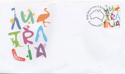 Australia 2017 Concession Stamp First Day Cover