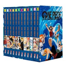 One Piece Sammelschuber 1: East Blue (inklusi...