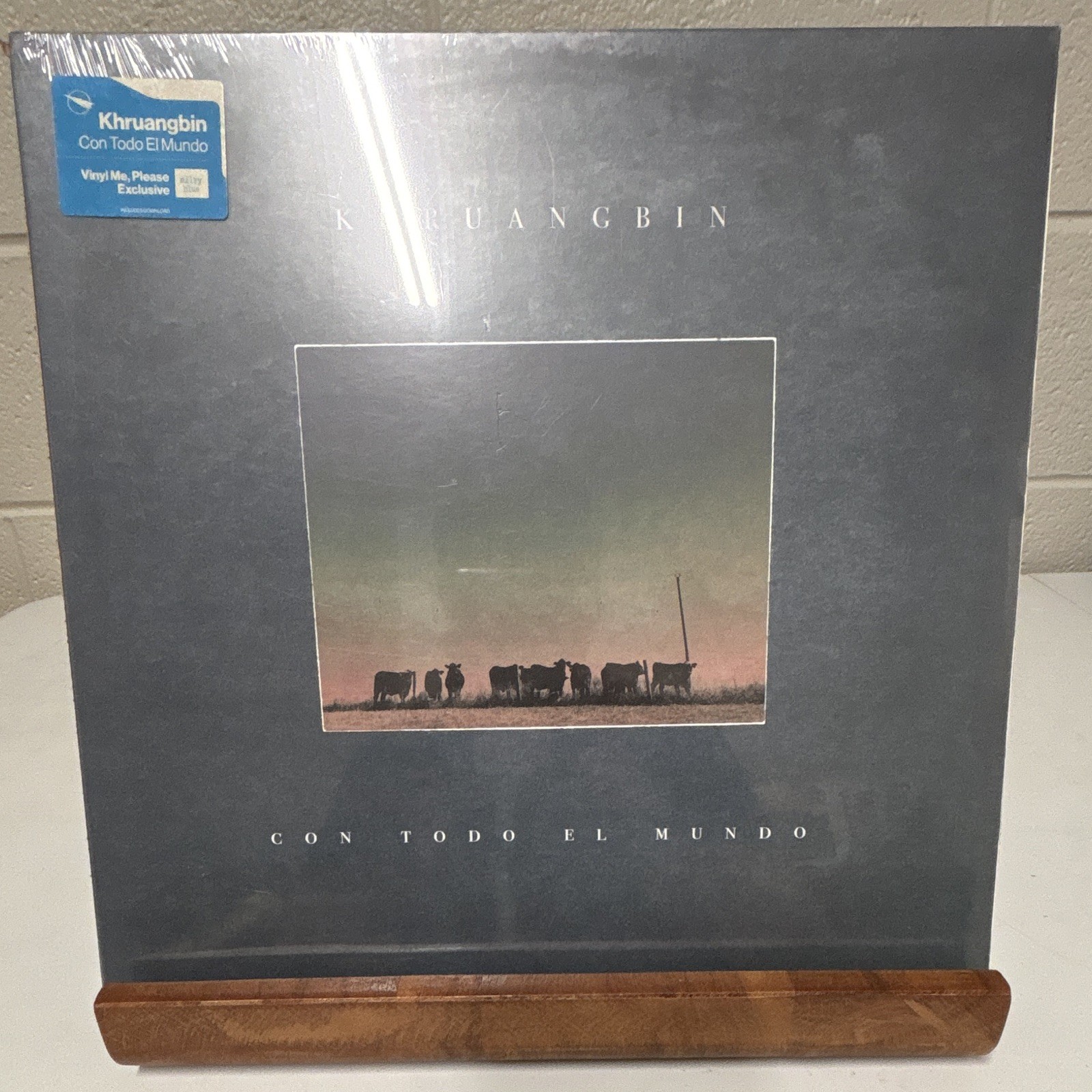 Khruangbin – Con Todo El Mundo - VMP Exclusive Blue Vinyl LP - SEALED! - RARE!