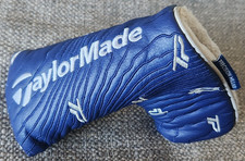 TAYLORMADE TP BLADE PUTTER HEAD COVER Hook  Loop Closure BLUE NEW
