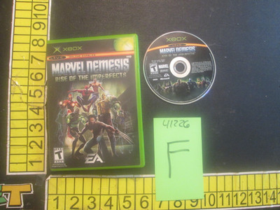 Marvel Nemesis: Rise of the Imperfects (Microsoft Xbox, 2005)