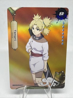 Naruto En Jin Chapter Super Rare Temari Unplayed NEW NM!! -014L2
