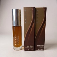 Becca Ultimate Coverage 24 Hour Foundation Walnut 1oz   2 Pack   Discontinued