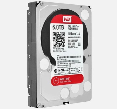 Western Digital Red Plus (5400RPM, 3.5