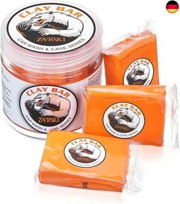 Reinigungsknete Auto Car Clay Bar 3PCS 100g Reinigungsmasse Lackreinigungsknete