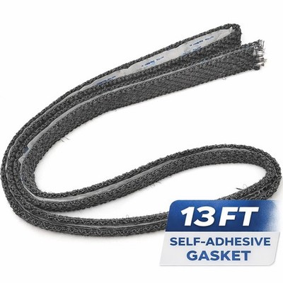 Pellet Stove Hopper Lid Gasket Self Adhesive Flat Seal 13 ft for AC-GGK-48