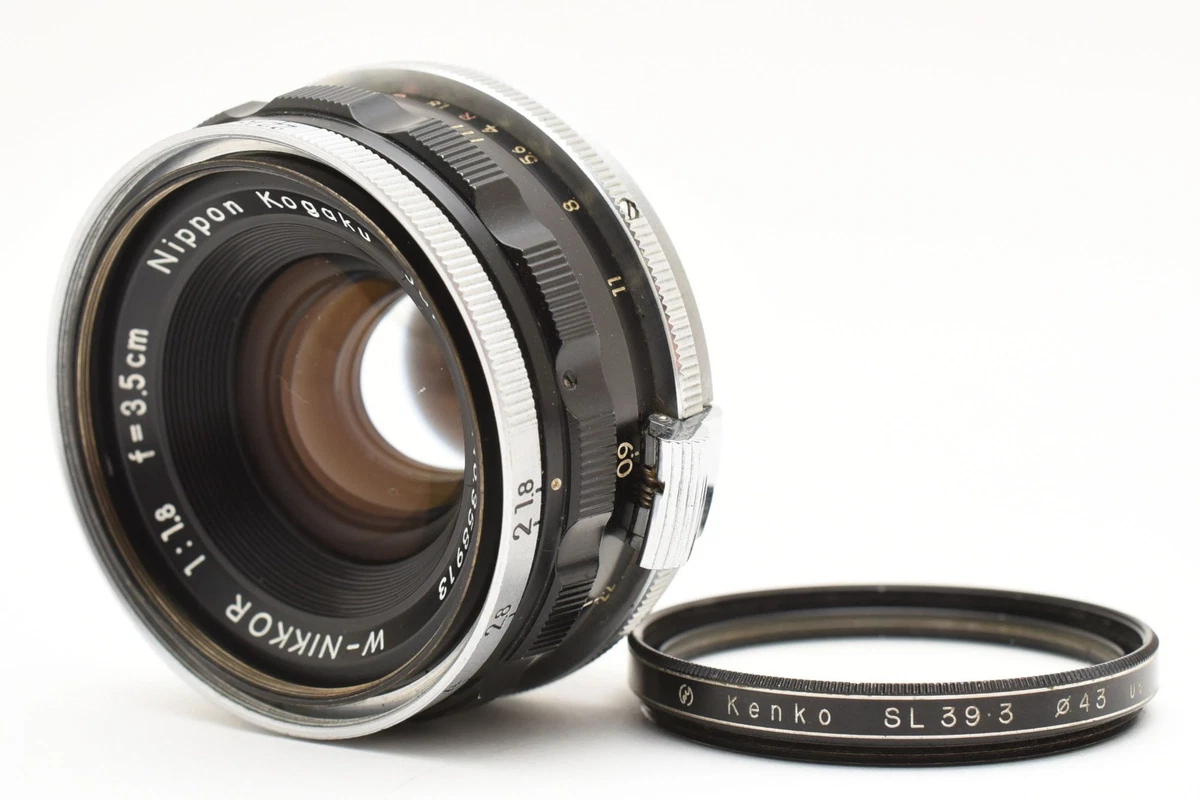 W-NIKKOR 35mm/ F1.8 ニコン レンジファインダー用交換レンズ 中古)Nikon (ニコン) W-NIKKOR (L) 35mm F1.8（商品ID：3717020917894