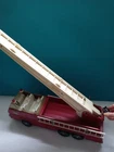 Vintage 70s Tonka Red Fire Truck with Extending Ladder. Complete