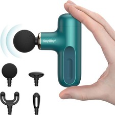 Super Mini Massage Gun,Deep Tissues Muscle Massager, Sports Travel Massage Gun.