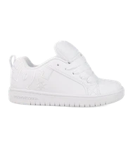DC Shoes Unisex Kids' Court Graffik Shoes White - DC01664103-WHT, White