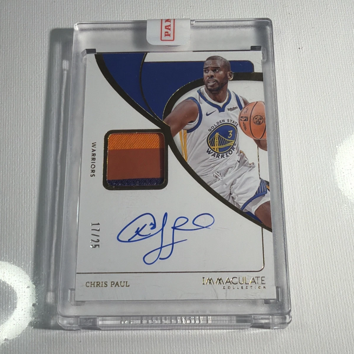 スポーツ選手 NBA JERSEY CARD CHRIS PAUL MAGIC JOHNSON Panini Chris Paul Basketball Trading Cards Sports Memorabilia for