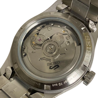 Seiko 5 Sports SBSA197 SRPJ81K1 Mid Field Automatic Mens Watch 