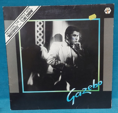 Gazebo - same LP. Von 1983. Auf Baby Records
