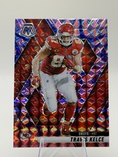 2025 Panini Mosaic Travis Kelce Purple Scope Kansas City Chiefs