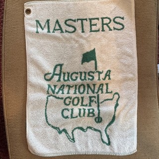 Vintage Augusta Masters Golf Towels Made By Maritex