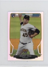 2013 Bowman Chrome Minis Refractor /125 Gerrit Cole #316 tg5