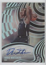 2023 Panini Revolution Rookie Infinite 18/25 Dariq Whitehead #RA-DWN Auto 0o5t