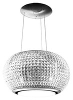 Elica Interstellar Ix WH/F/65 Abzugshaube Insel Filtermedien 65 CM 400 M