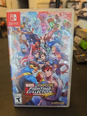 Marvel vs Capcom Fighting Collection: Arcade Classics Nintendo Switch