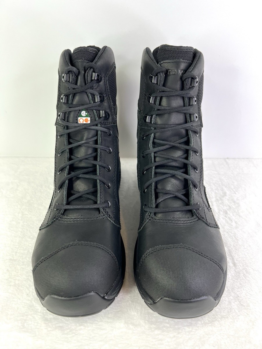 Red Wing Exos Lite 2455 Black Work Boots Safety Toe Mens 9  display picture 1