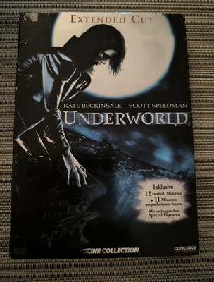 Underworld (Extended Cut) + Underworld Evolution [2 Filme][DVD]