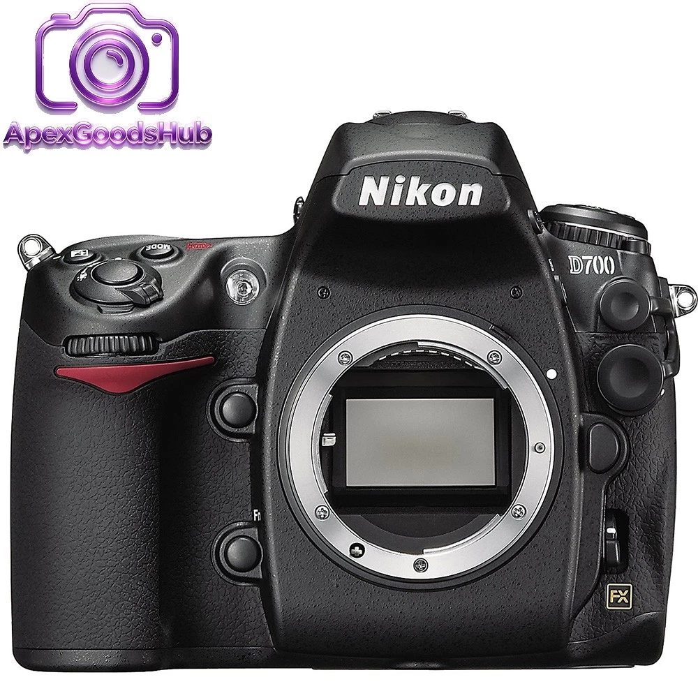 25+ Nikon D700 Body Only Digital Cameras for sale | Updated Oct 2026