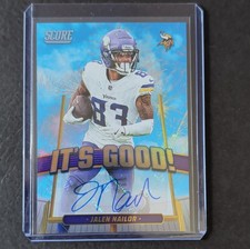 2025 Panini Score It's Good! Autograph Jalen Nailor Vikings #IGG-JNR