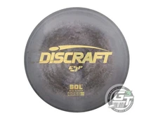 USED Discraft ESP Sol 174g Gray Gold Pixel Foil Midrange Golf Disc