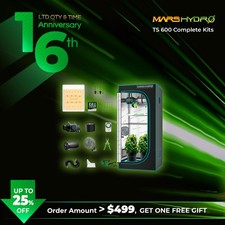 MARS HYDRO Complete Grow Tent Kit w/ LED grow...