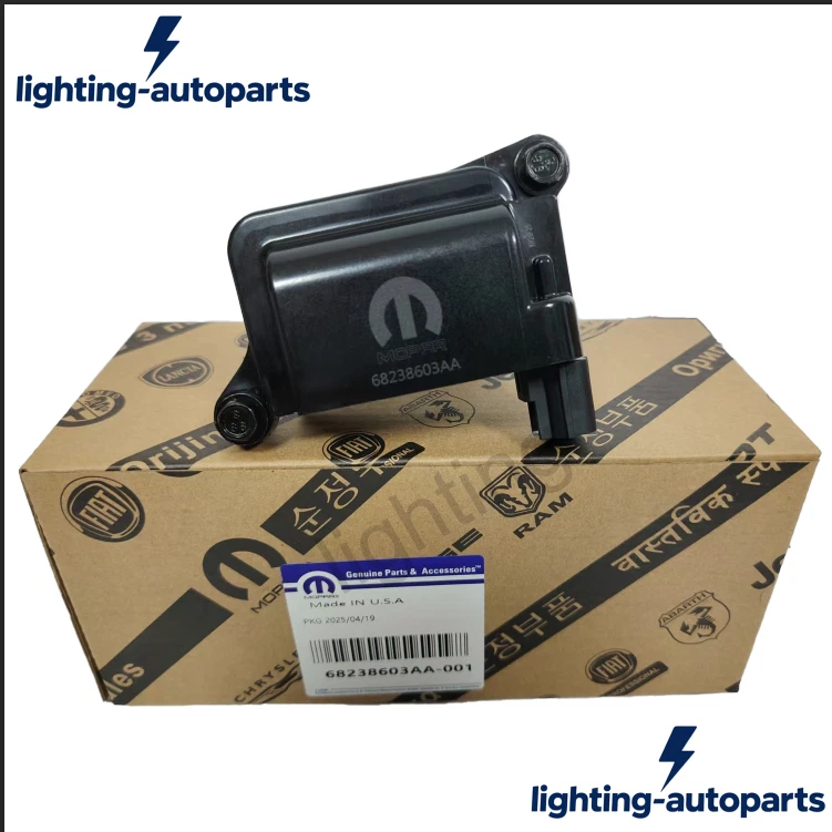 NEW 8PCS OEM Mopar Dodge Jeep Chrysler 5.7L 6.4L HEMI Ignition Coil 68238603AA Foto 2 de 4