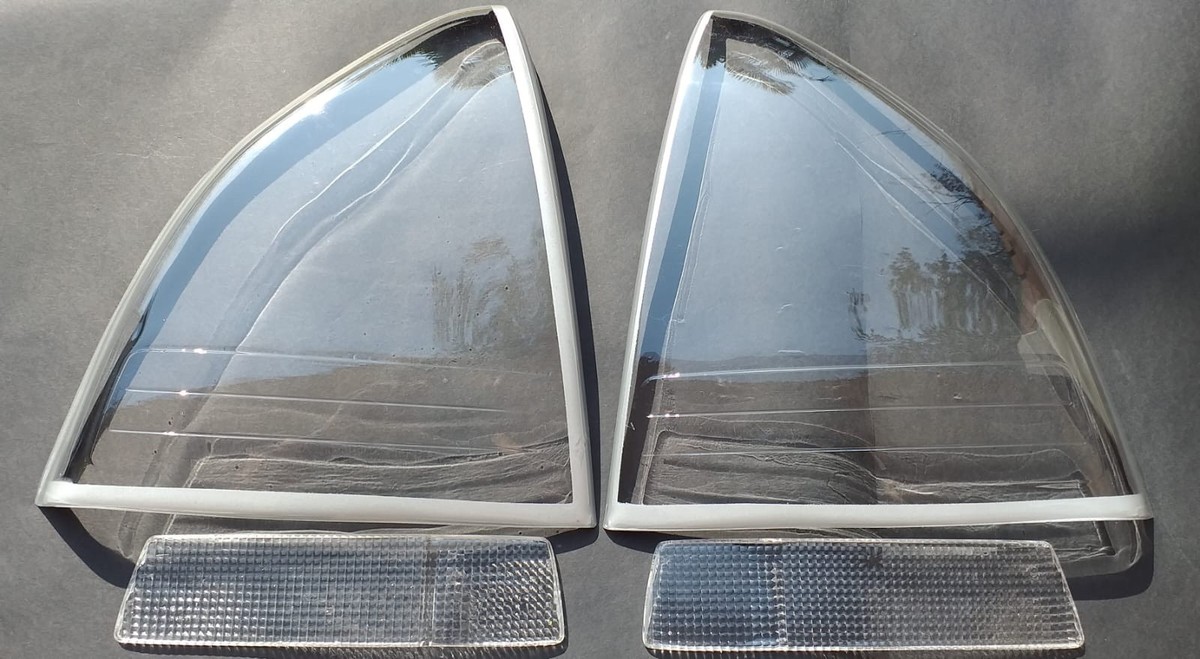 テールドルミエール 1992 - 1996 HONDA PRELUDE SI VTEC CLEAR TAIL LIGHT LENSES | eBay