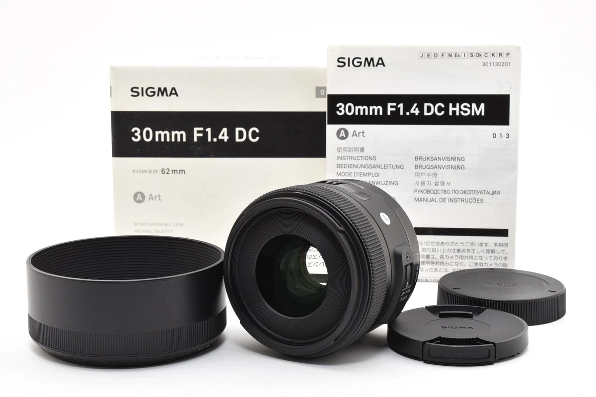 Sigma f/1.4 30mm Camera Lenses for Canon for sale | eBay