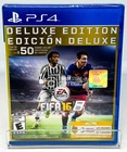 FIFA 16 - Deluxe Edition - PS4 - Brand New | Factory Sealed