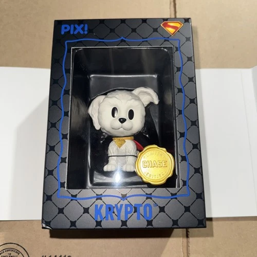 THRILLJOY PIX! DC Studios SUPERMAN KRYPTO CHASE  2025 Movie In Hand