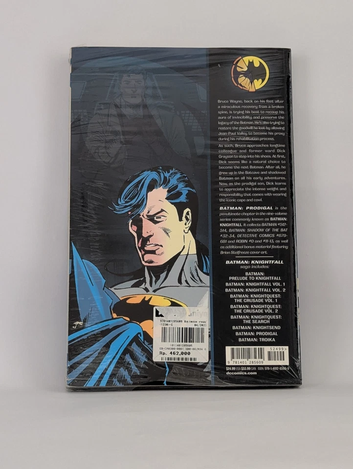 Batman Prodigal Dick Grayson Dons The Cowl DC Comics 2018 Neu Selten - Bild 2 von 4