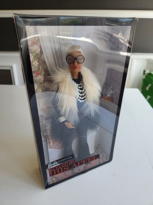 Barbie Signature Doll Styled By Iris Apfel 2018 NOS