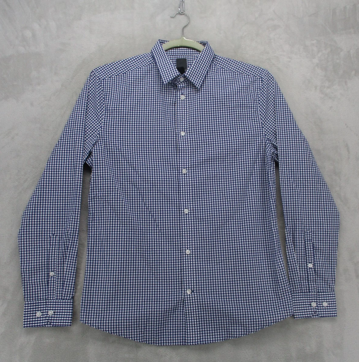 H&M Blue Dress Shirts for Men for sale | eBay