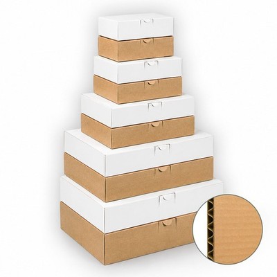 Maxibriefkartons Versandkarton Warenpost Warensendung Größe und Menge wählbar 